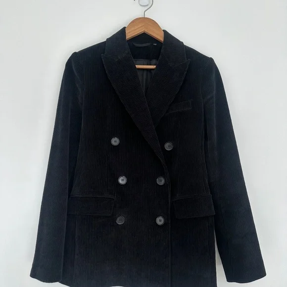 COS Double-breasted Corduroy Blazer - Picture 4 of 8